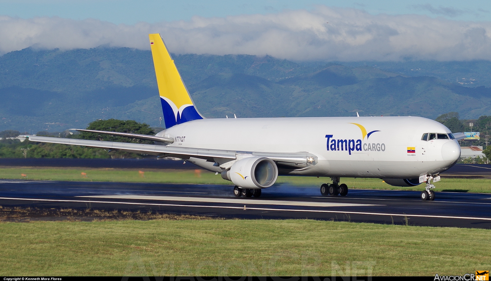 N771QT - Boeing B767-381(F) - Tampa Colombia