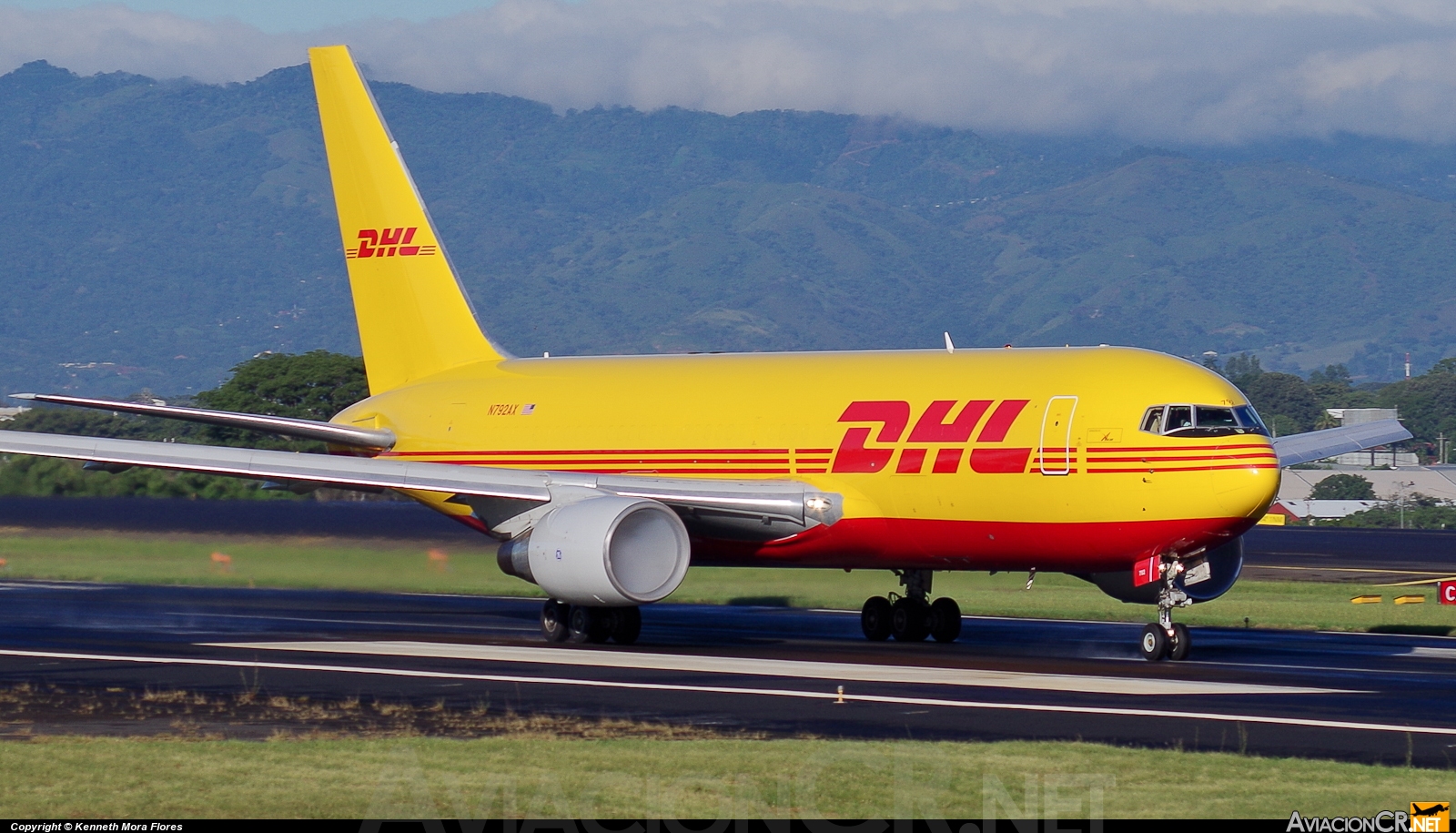 N792AX - Boeing 767-281(SF) - ABX Air