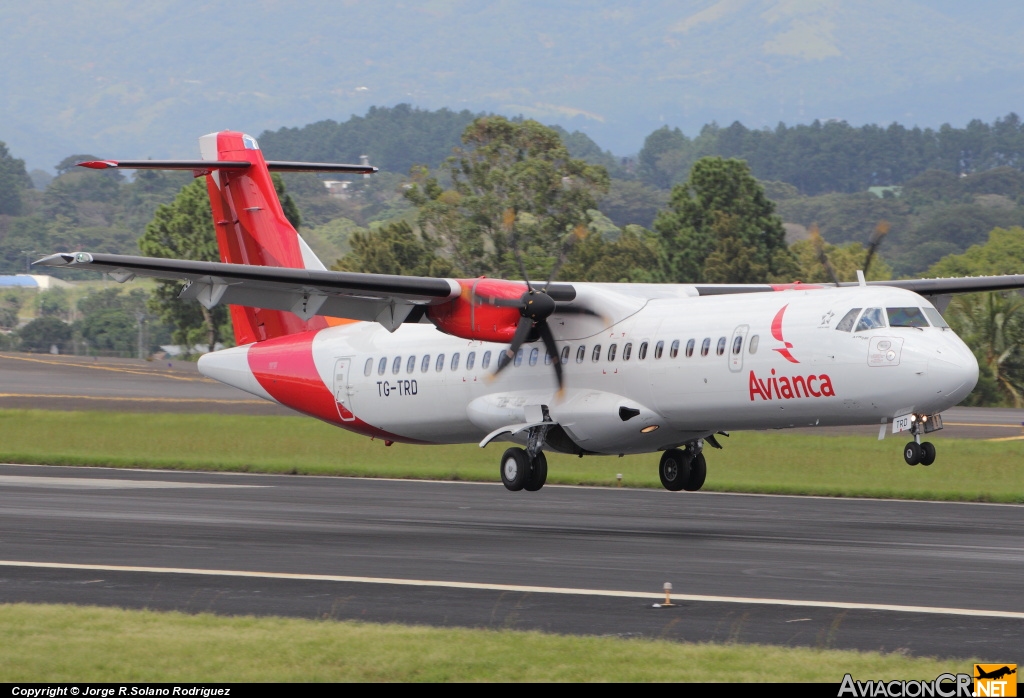 TG-TRD - ATR 72-600 - Avianca