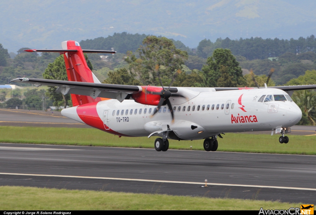 TG-TRD - ATR 72-600 - Avianca