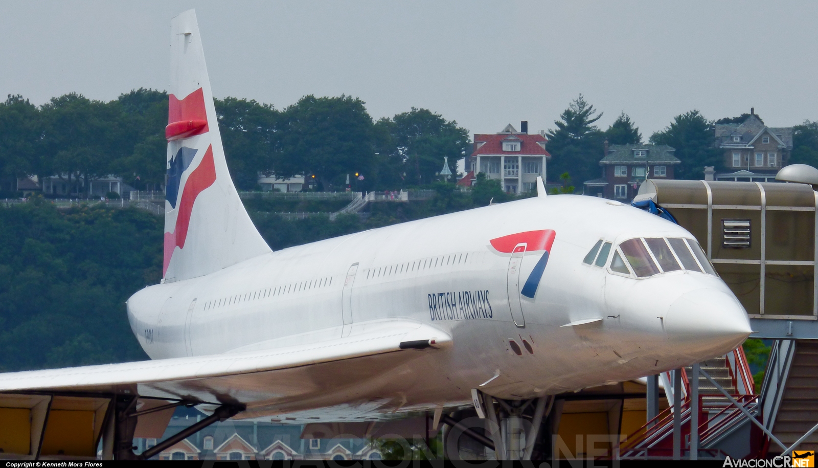 G-BOAC - Aerospatiale/BAC Concorde - British Airways