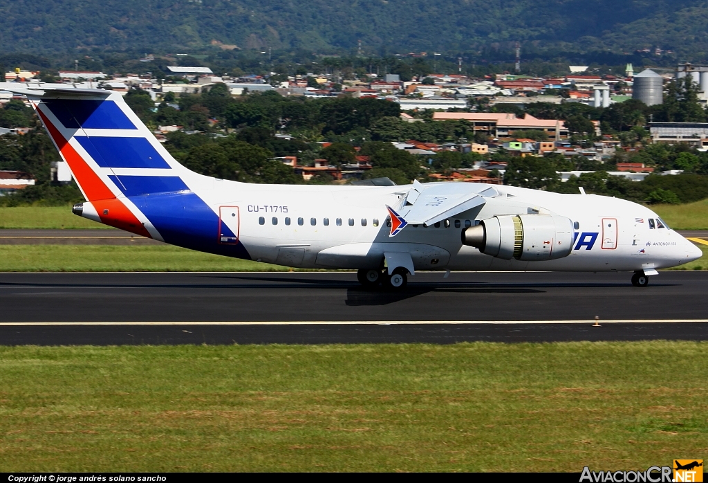 CU-T1715 - Antonov AN-158-100 - Cubana de Aviación