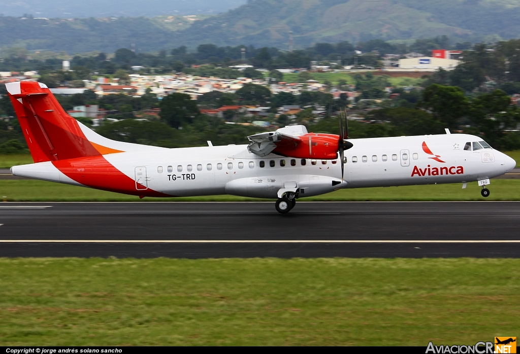 TG-TRD - ATR 72-600 - Avianca