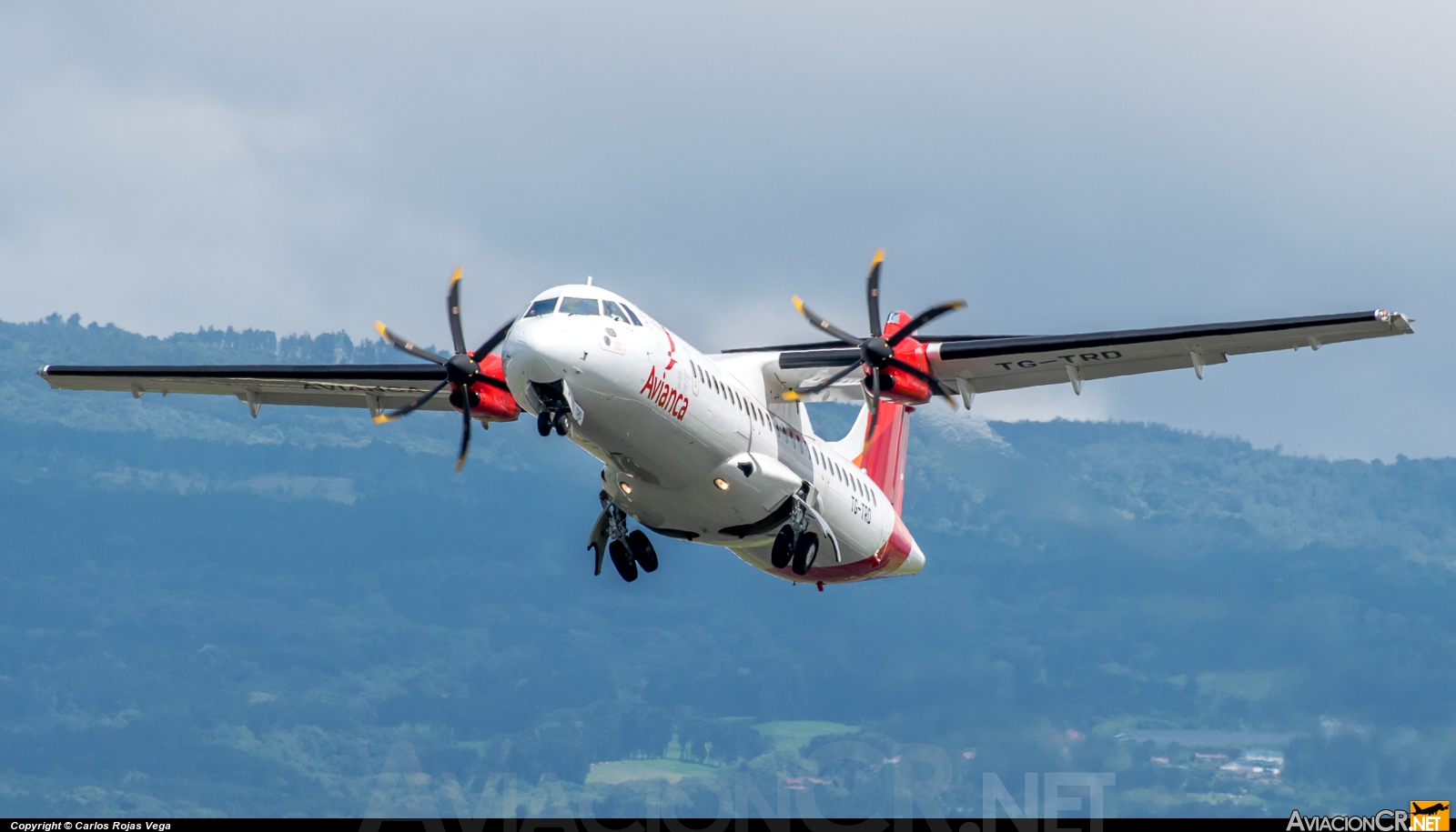 TG-TRD - ATR 72-600 - Avianca