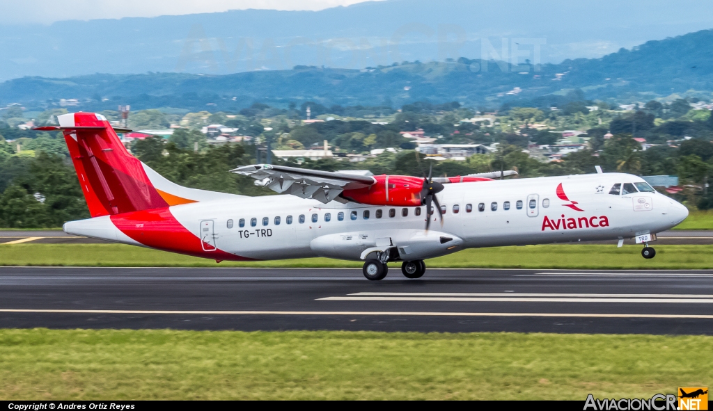 TG-TRD - ATR 72-600 - Avianca