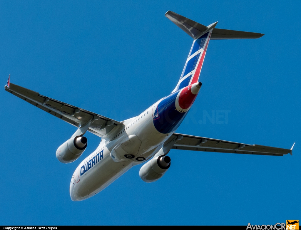 CU-T1715 - Antonov AN-158-100 - Cubana de Aviación