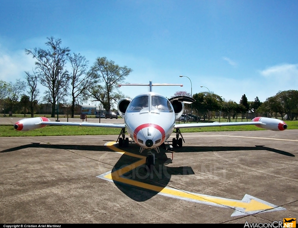 T-25 - Learjet 35A - Fuerza Aerea Argentina
