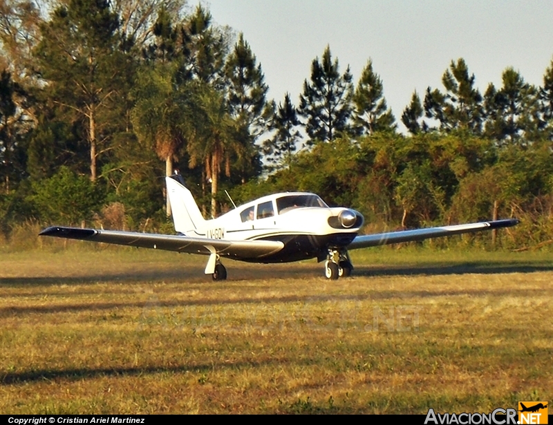 LV-GOW - Piper PA-24-180 Comanche - Privado