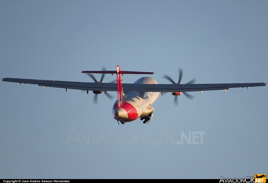 TG-TRD - ATR 72-600 - Avianca