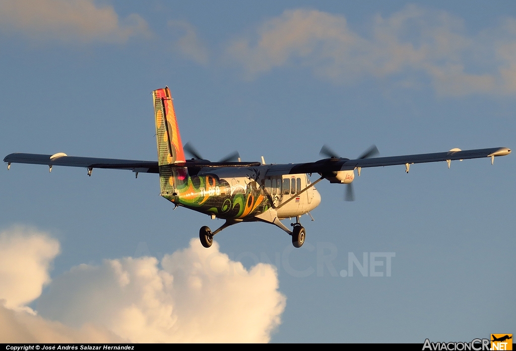 TI-BFO - De Havilland Canada DHC-6-300 Twin Otter/VistaLiner - Nature Air