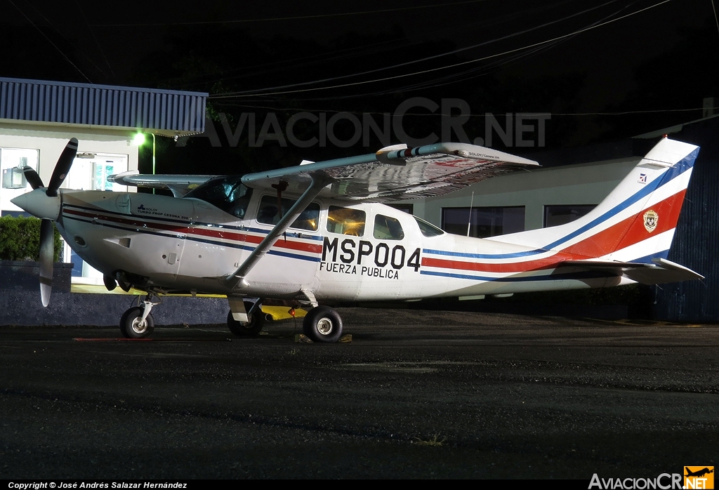 MSP004 - Cessna U206G/Soloy Turbine 206 - Ministerio de Seguridad Pública - Costa Rica
