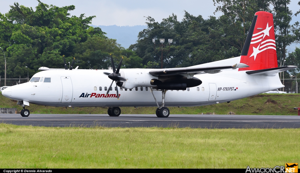 HP-1793PST - Fokker 50 - Air Panama