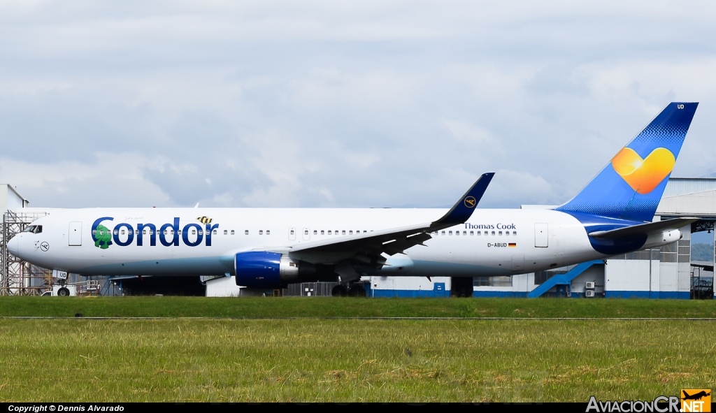 D-ABUD - Boeing 767-330/ER - Condor