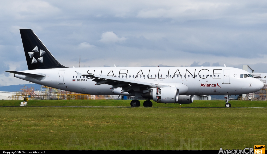 N689TA - Airbus A320-214 - TACA