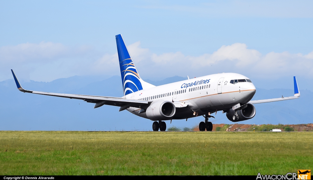 HP-1380CMP - Boeing 737-7V3 - Copa Airlines