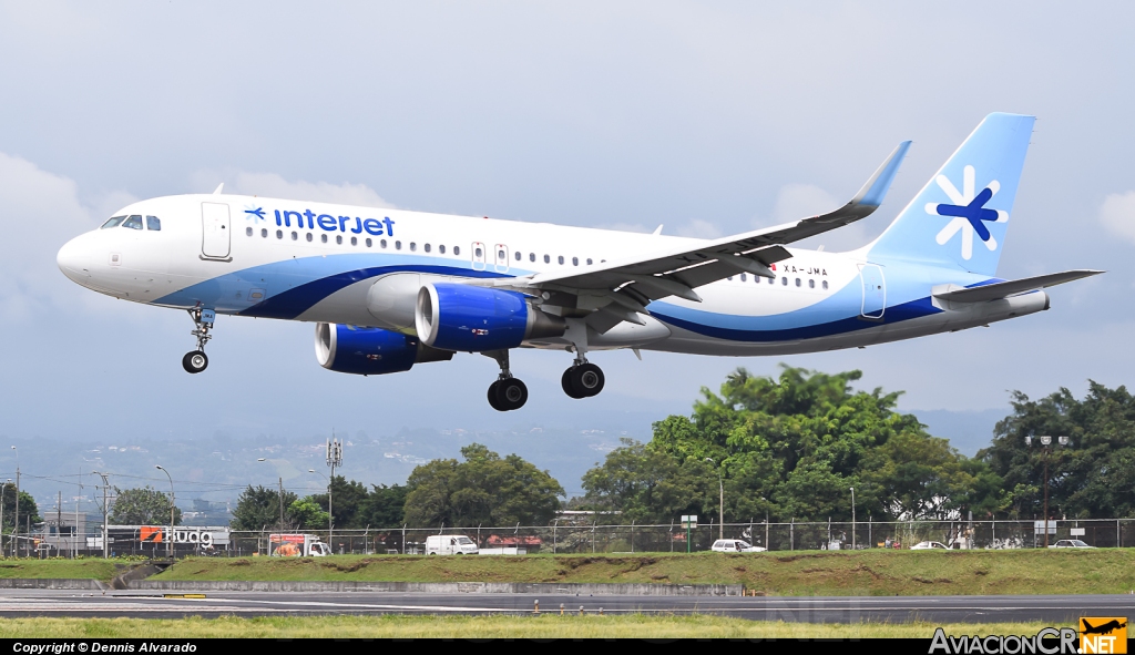 XA-JMA - Airbus A320-214 - Interjet