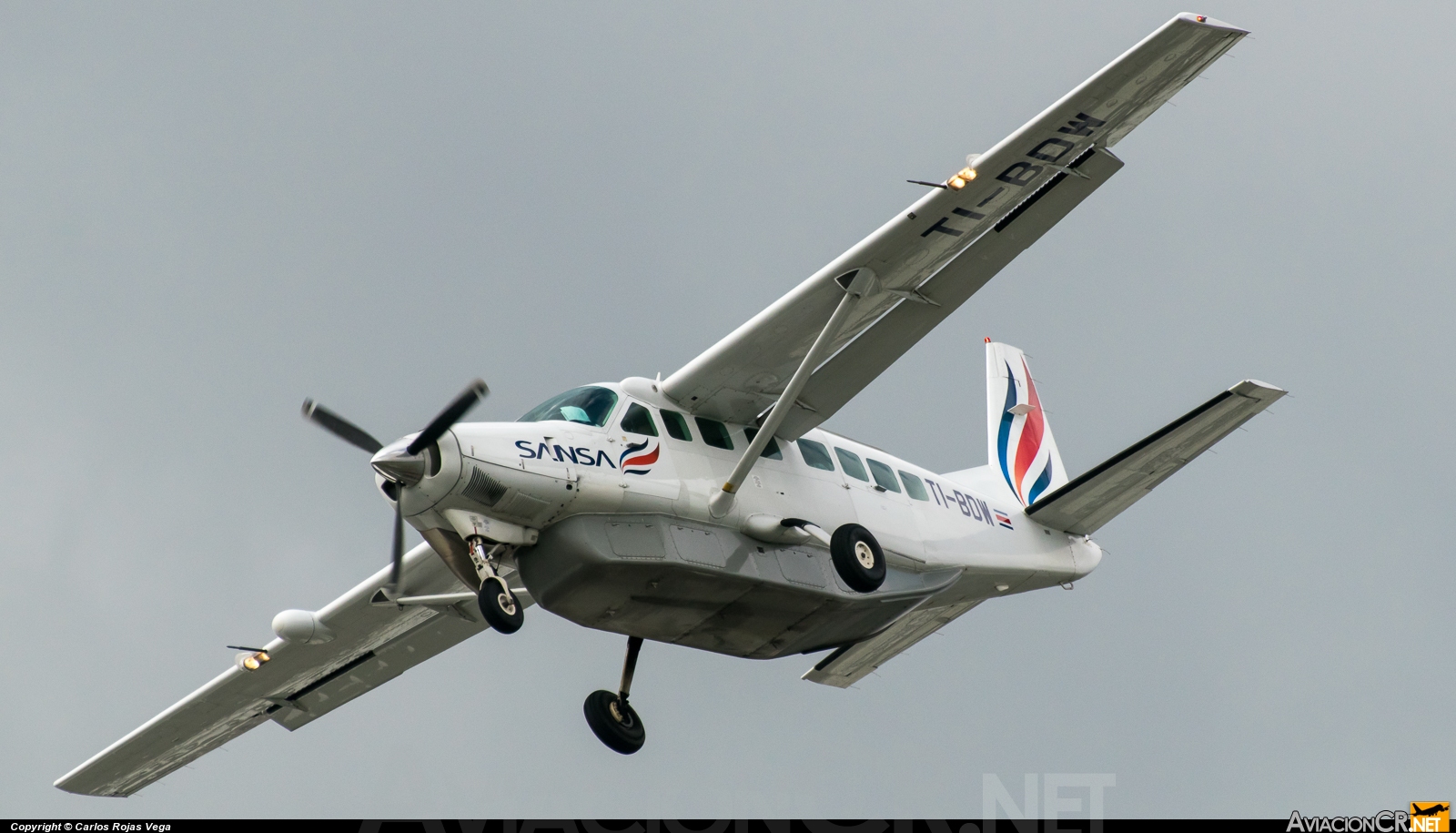 TI-BDW - Cessna 208B Grand Caravan - SANSA - Servicios Aereos Nacionales S.A.
