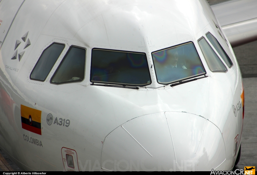 N690AV - Airbus A319-132(SL) - Avianca Colombia
