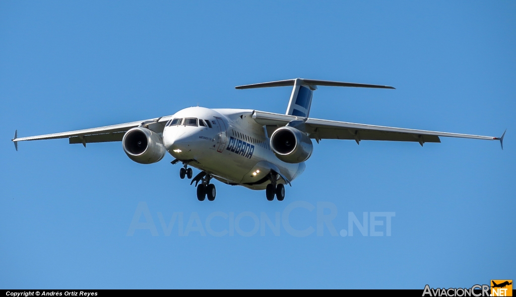 CU-T1715 - Antonov AN-158-100 - Cubana de Aviación