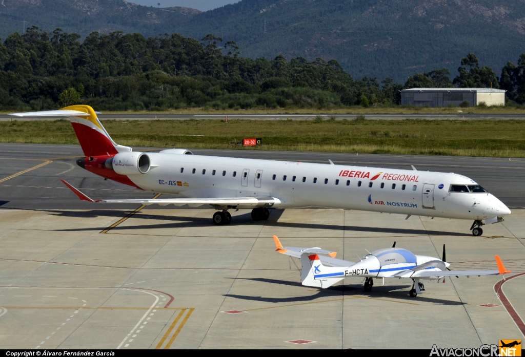 EC-JZS - Canadair CL-600-2D24 Regional Jet CRJ-900 - Air Nostrum (Iberia Regional)