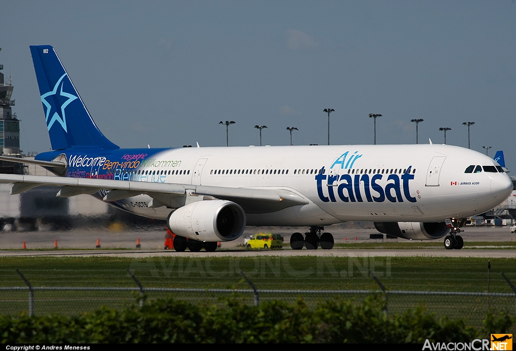 C-GCTS - Airbus A330-342 - Air Transat