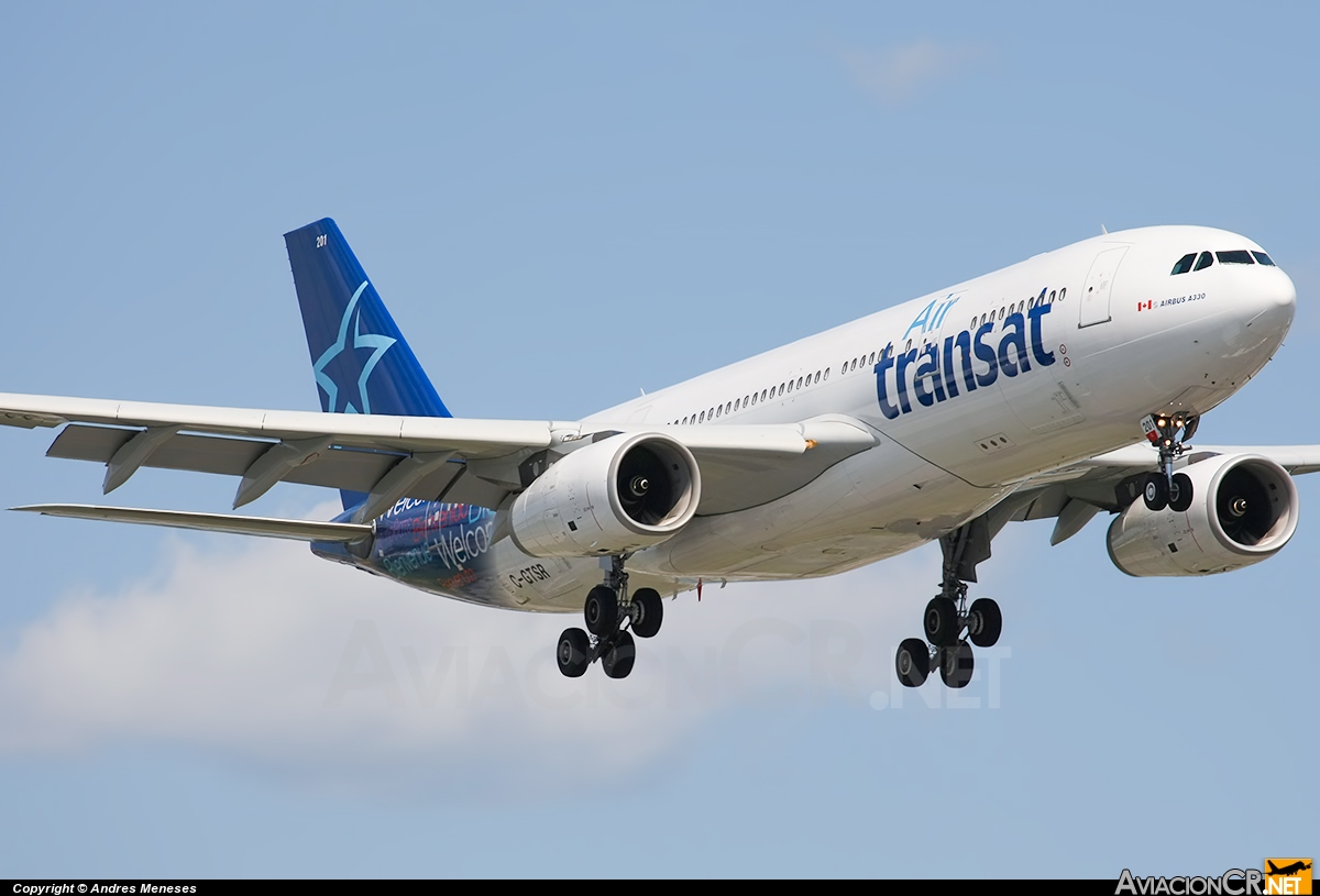 C-GTSR - Airbus A330-243 - Air Transat