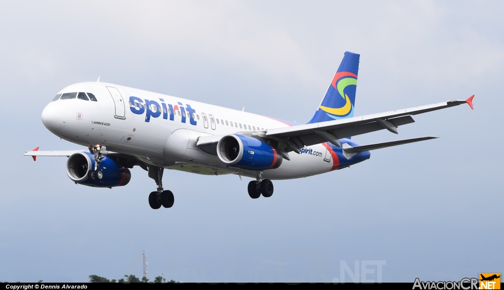 N617NK - Airbus A320-232 - Spirit Airlines