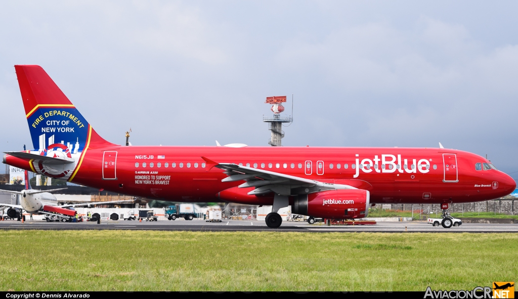 N615JB - Airbus A320-232 - Jet Blue