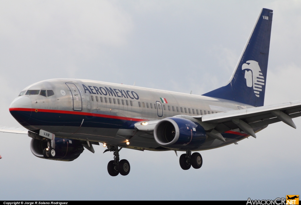 XA-VAM - Boeing 737-752 - Aeromexico