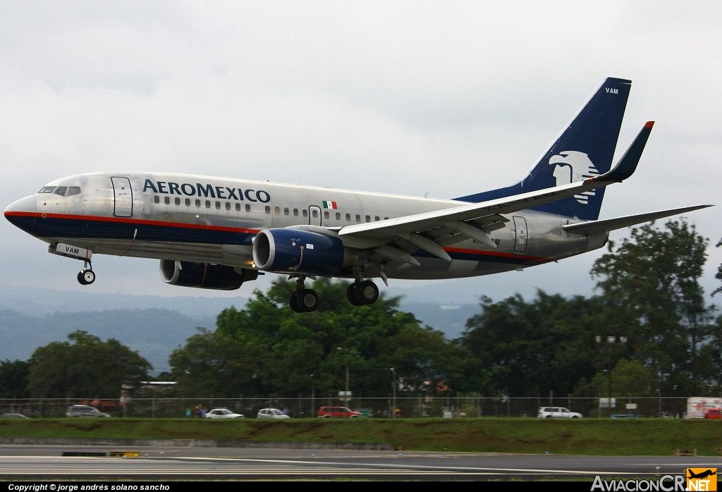 XA-VAM - Boeing 737-752 - Aeromexico