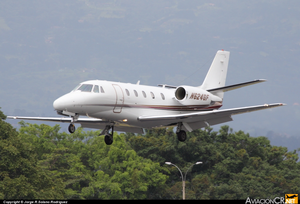 N624GF - Cessna 560XL Citation Excel - Privado