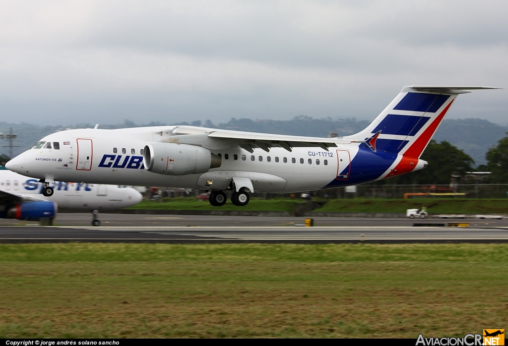 CU-T1712 - Antonov An-158  - Cubana de Aviación