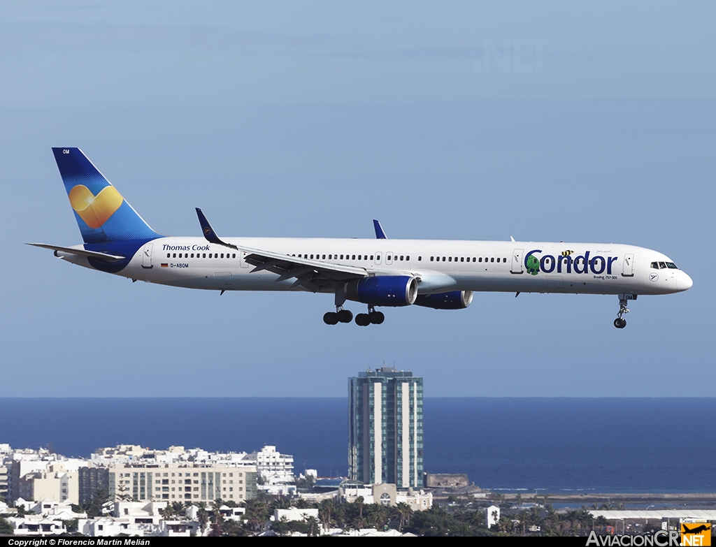 D-ABOM - Boeing 757-330 - Condor