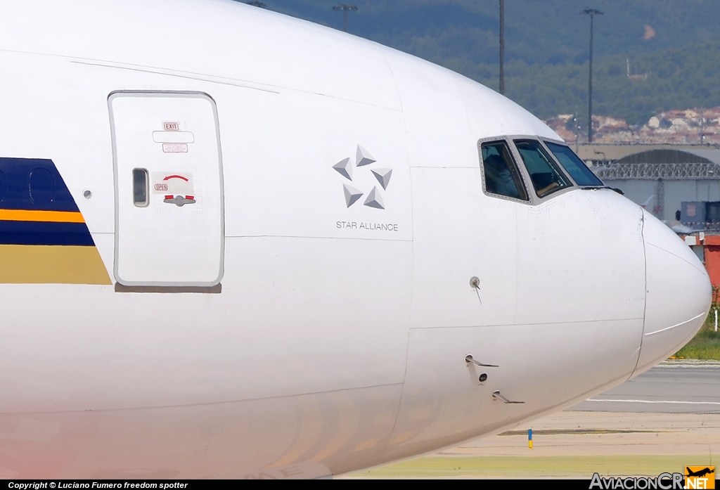 9V-SWE - Boeing 777-312/ER - Singapore Airlines