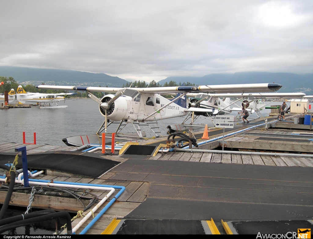 C-GHMI - De Havilland Canada DHC-2 Beaver (L-20/U-6) (Genérico) - West Coast Air