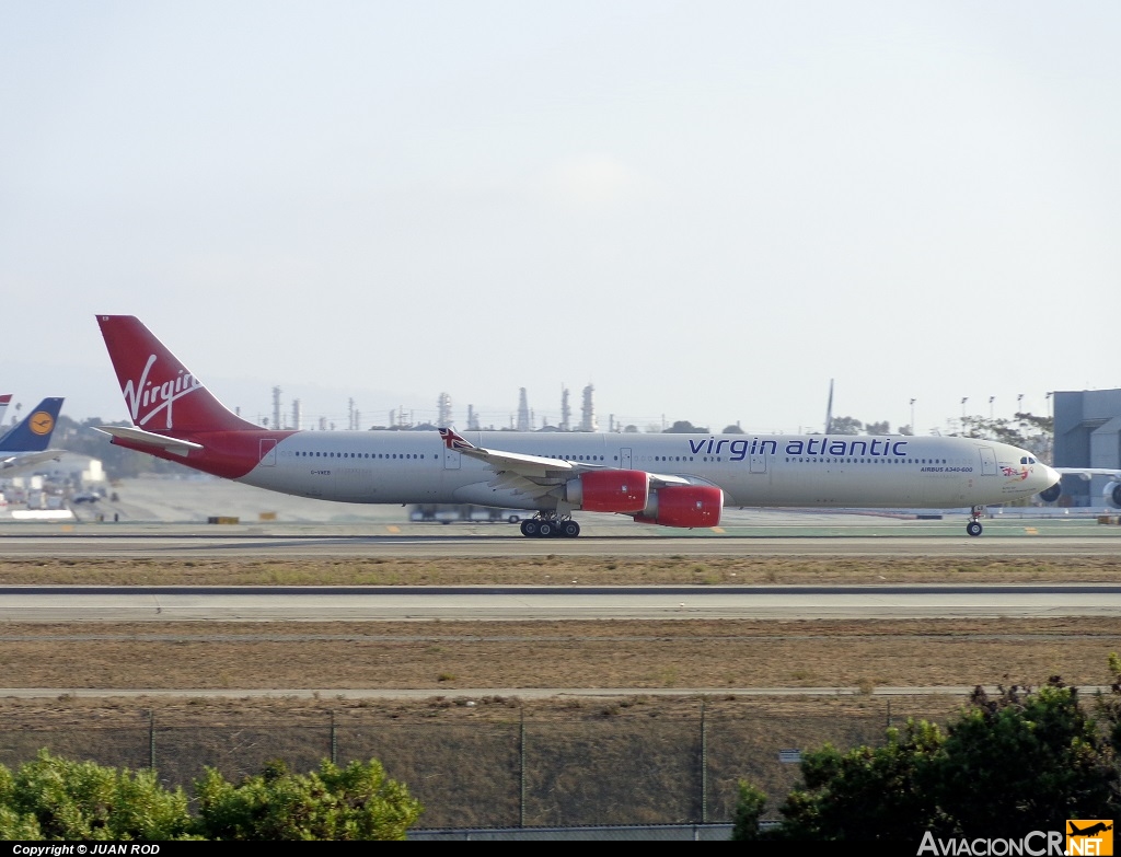 G-VWEB - Airbus A340-642 - Virgin Atlantic