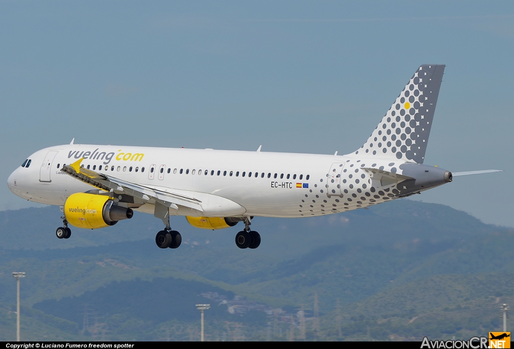 EC-HTC - Airbus A320-214 - Vueling