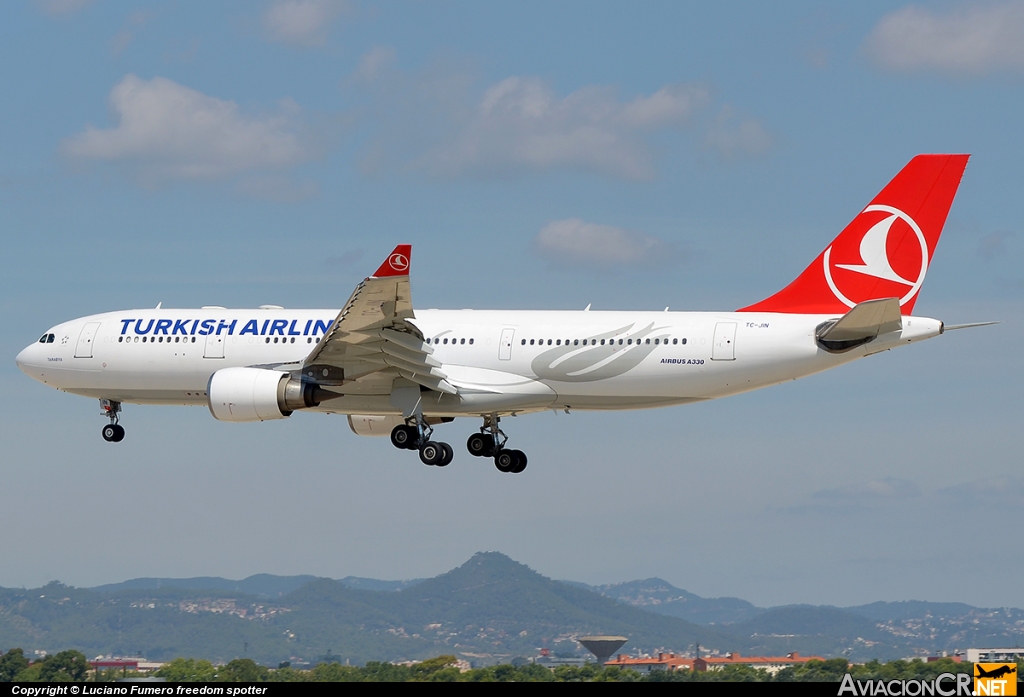 TC-JIN - Airbus A330-202 - Turkish Airlines