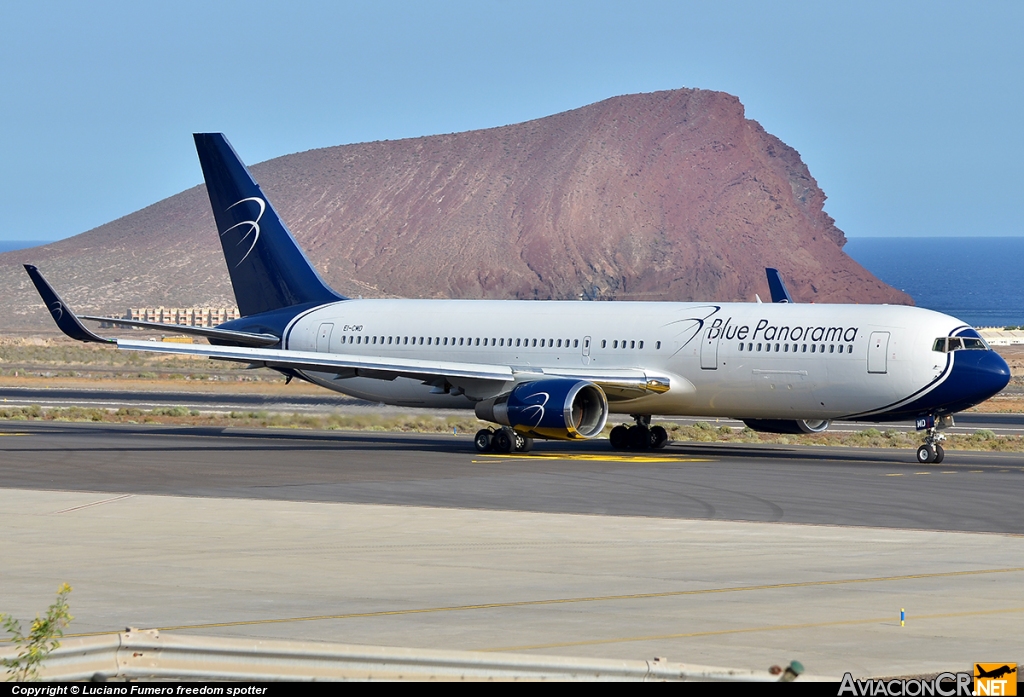 EI-CMD - Boeing 767-324/ER - Blue Panorama Airlines
