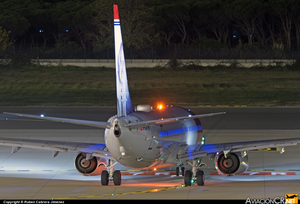 LN-DYW - Boeing 737-86J - Norwegian Air Shuttle