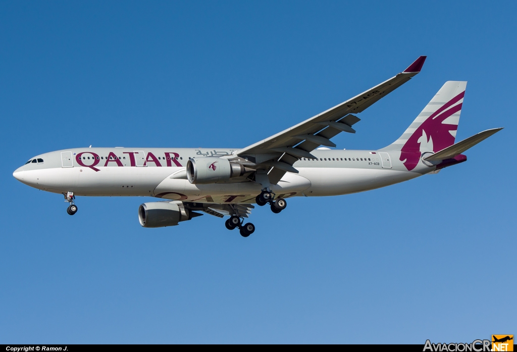 A7-ACB - Airbus A330-202 - Qatar Airways