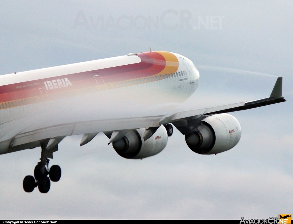 EC-JFX - Airbus A340-642 - Iberia