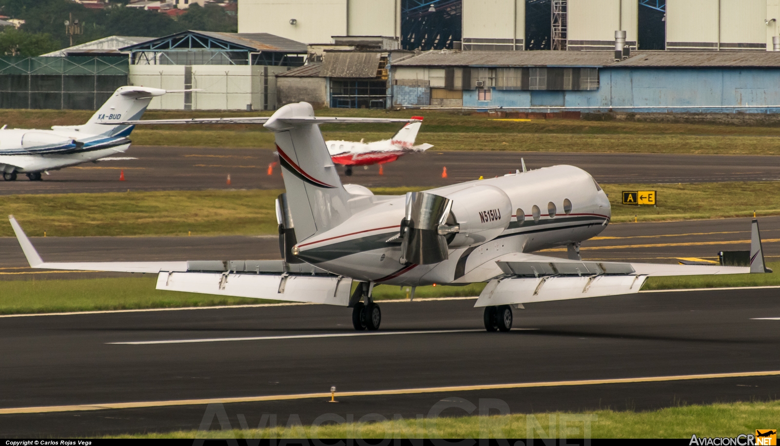 N515UJ - Gulfstream Aerospace G-IV Gulfstream IV - Privado
