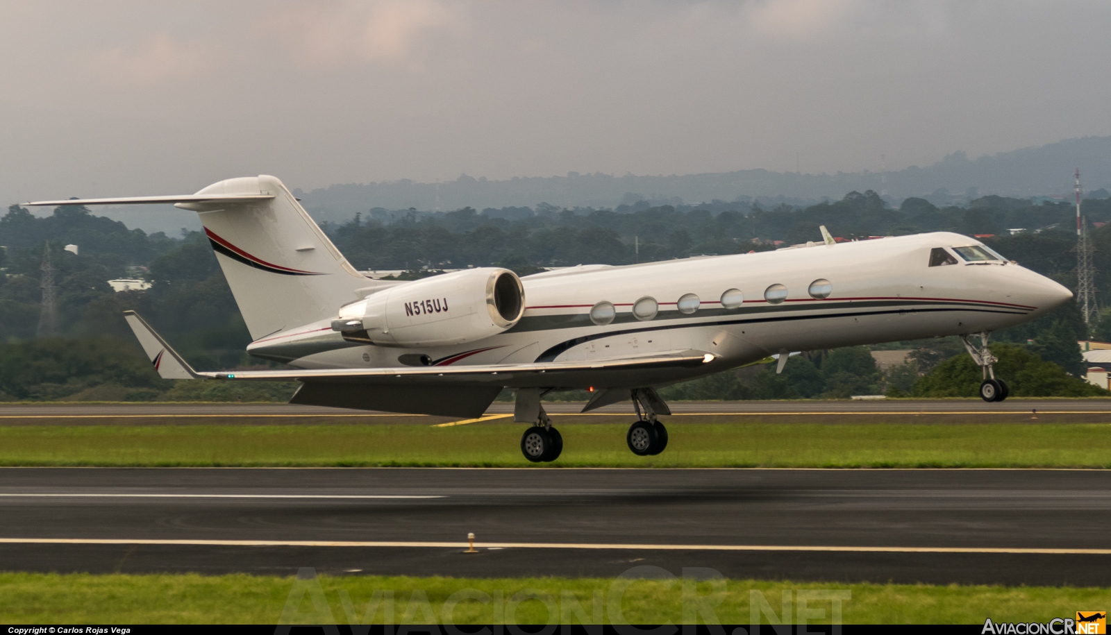 N515UJ - Gulfstream Aerospace G-IV Gulfstream IV - Privado