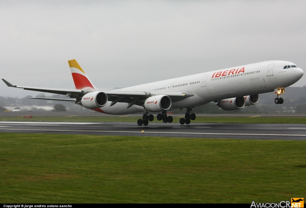 EC-LEU - Airbus A340-642X - Iberia