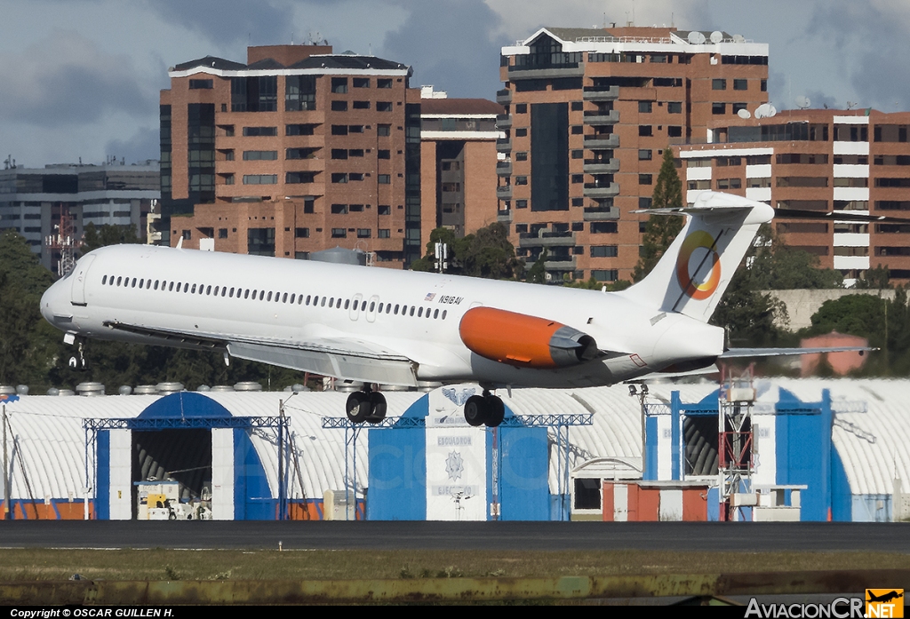 N918AV - McDonnell Douglas MD-82 (DC-9-82) - Orange Air 