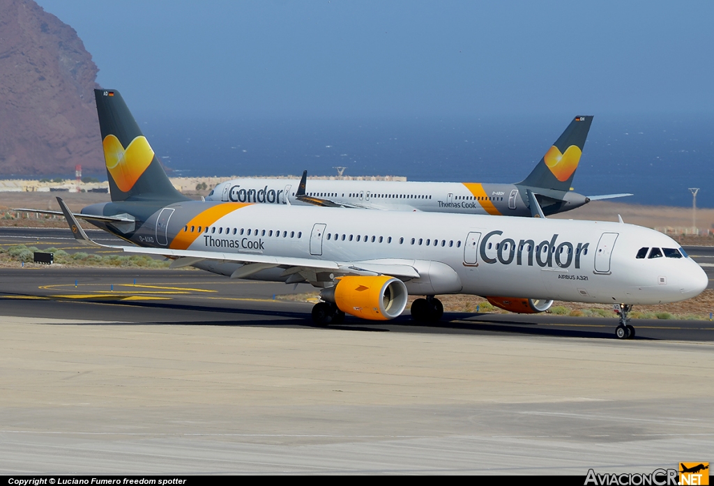 D-AIAD - Airbus A321-211 - Condor