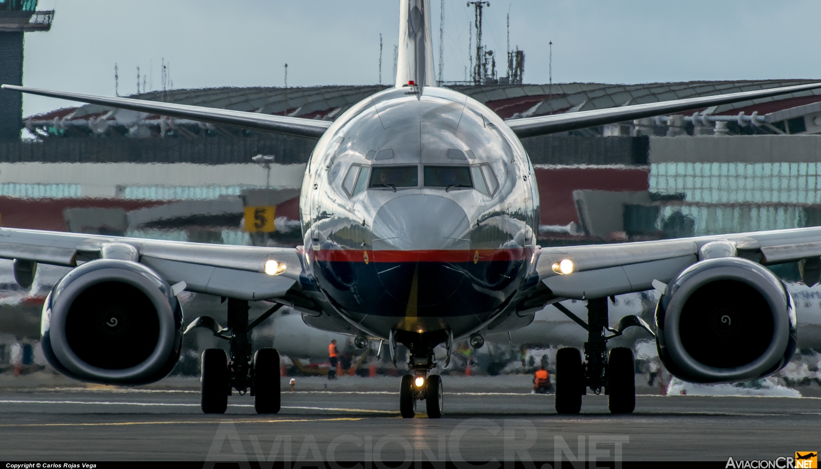 N851AM - Boeing 737-752 - Aeromexico