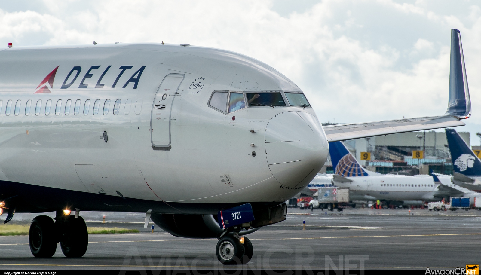 N391DA - Boeing 737-832 - Delta Air Lines