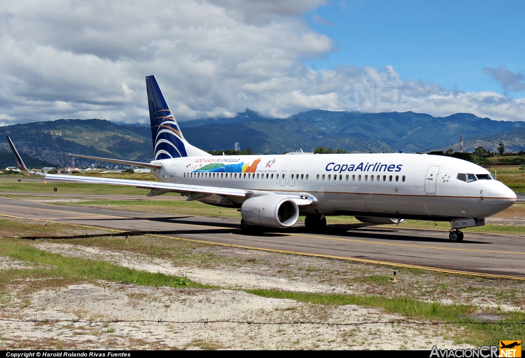 HP-1833CMP - Boeing 737-8V3 - Copa Airlines